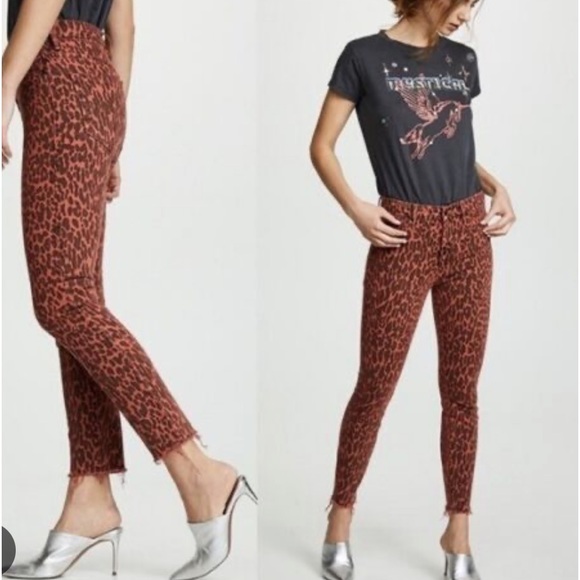MOTHER Denim - MOTHER High Waisted Looker Ankle Fray